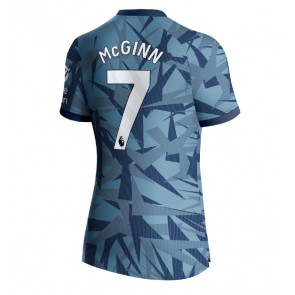 Aston Villa John McGinn #7 Rezervni Dres za Ženska 2023-24 Kratak Rukavima